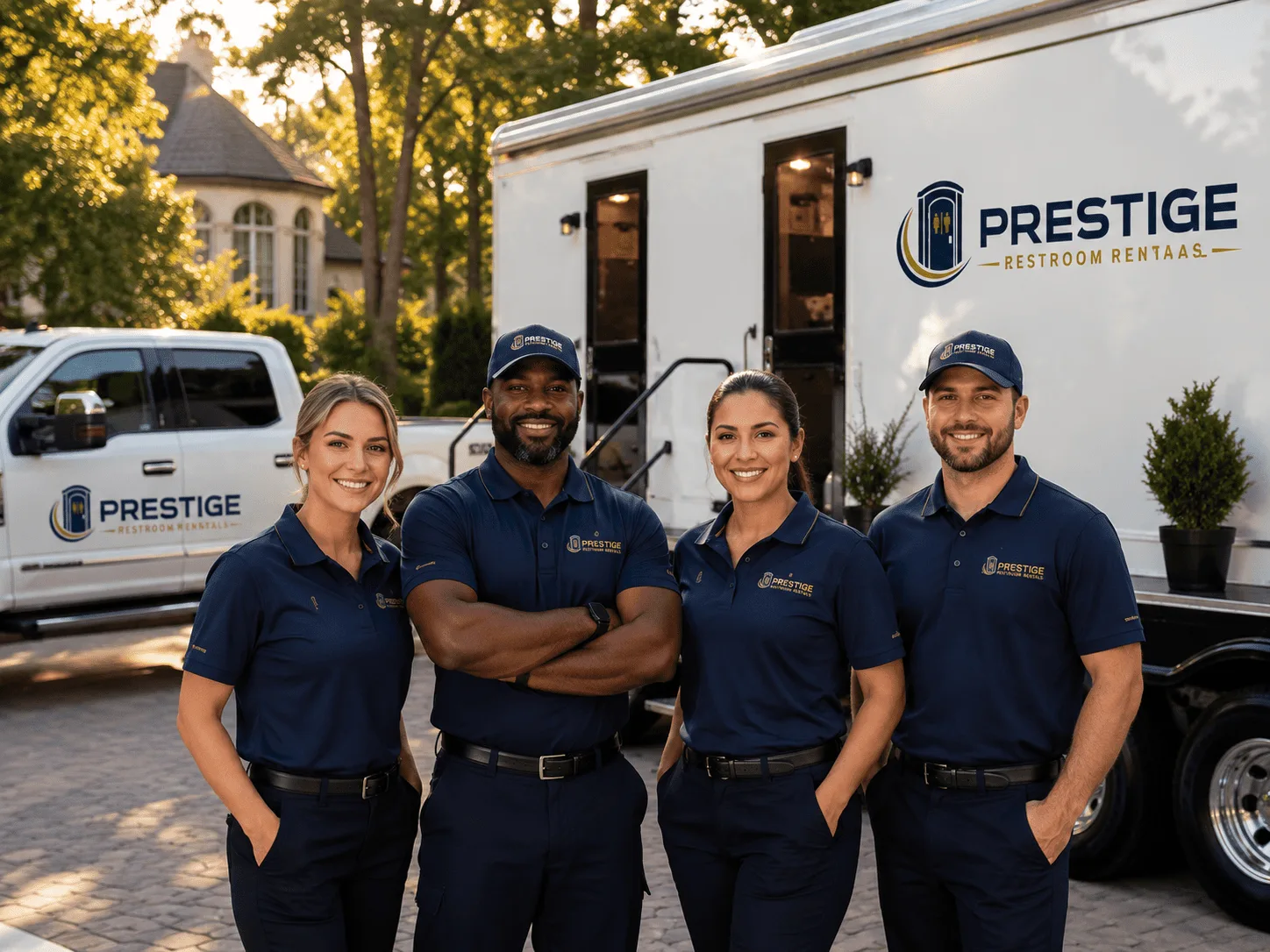 Trusted Luxury Portable Restrooms company in Pineview, GA
